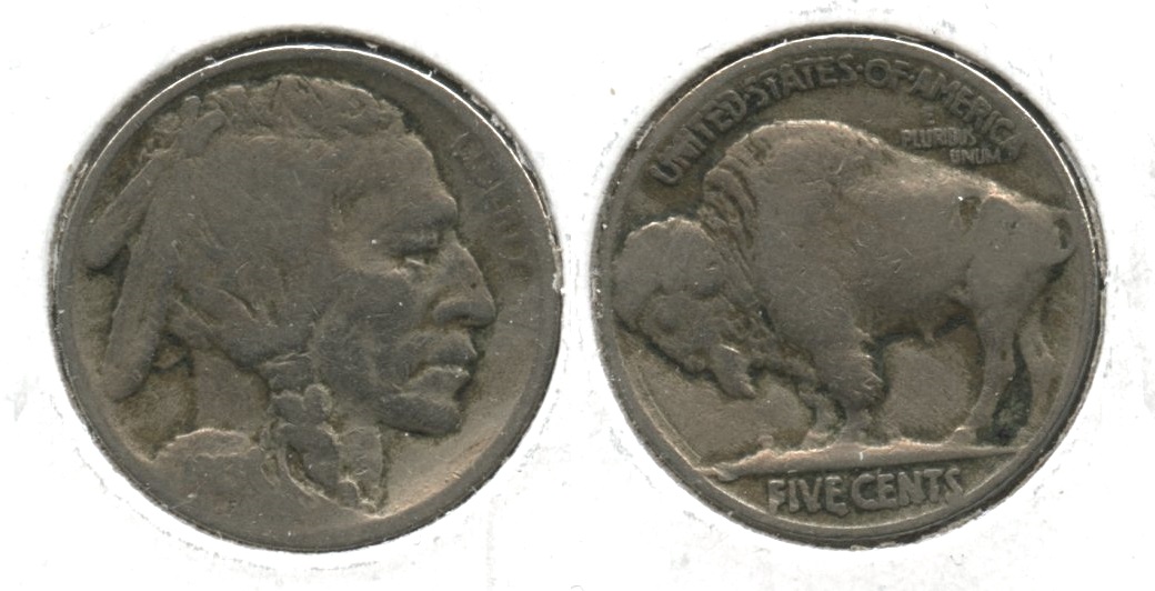 1913 Type 2 Buffalo Nickel VG-8 #l