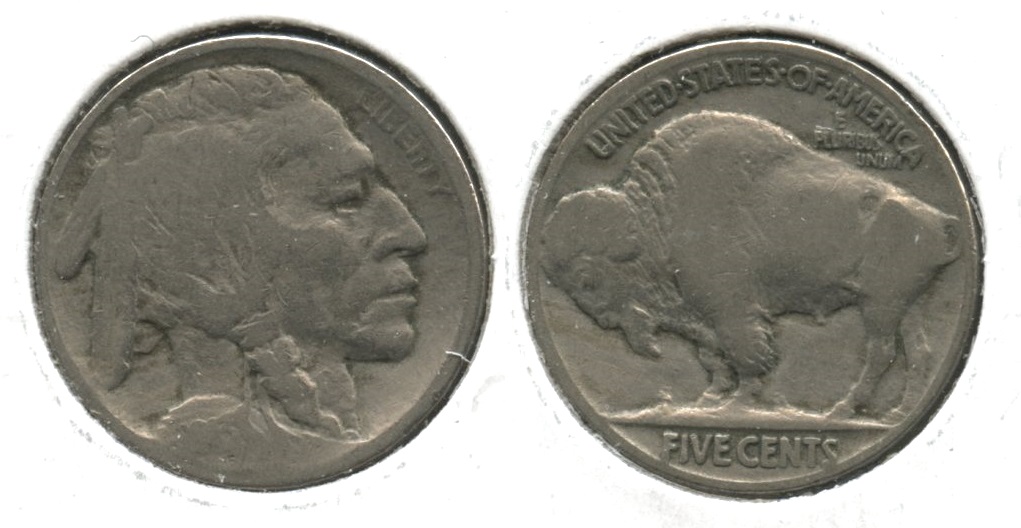 1913 Type 2 Buffalo Nickel VG-8 #m
