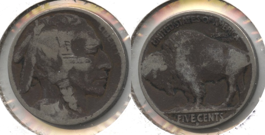 1914-D Buffalo Nickel Filler