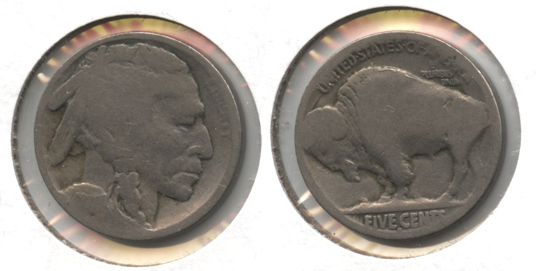 1914-S Buffalo Nickel AG-3 #d