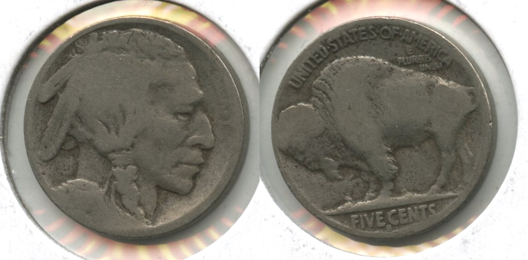 1914-S Buffalo Nickel AG-3 #f