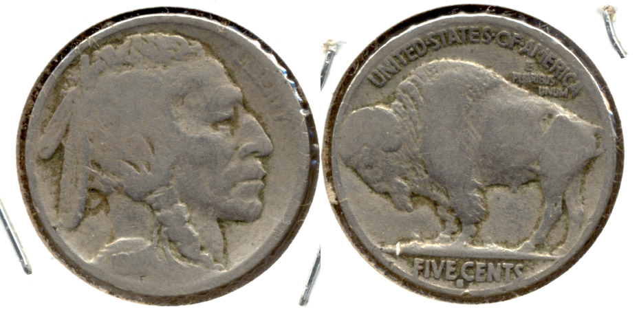 1914-S Buffalo Nickel Good-4 a