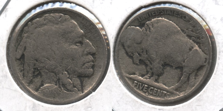1914-S Buffalo Nickel Good-4 #b Cleaned