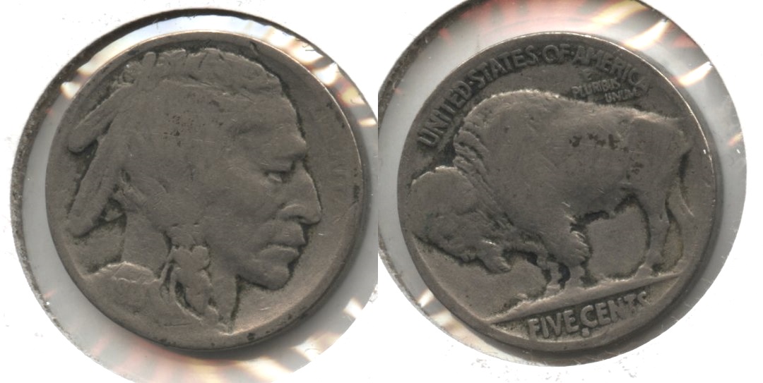 1914-S Buffalo Nickel Good-4 #d