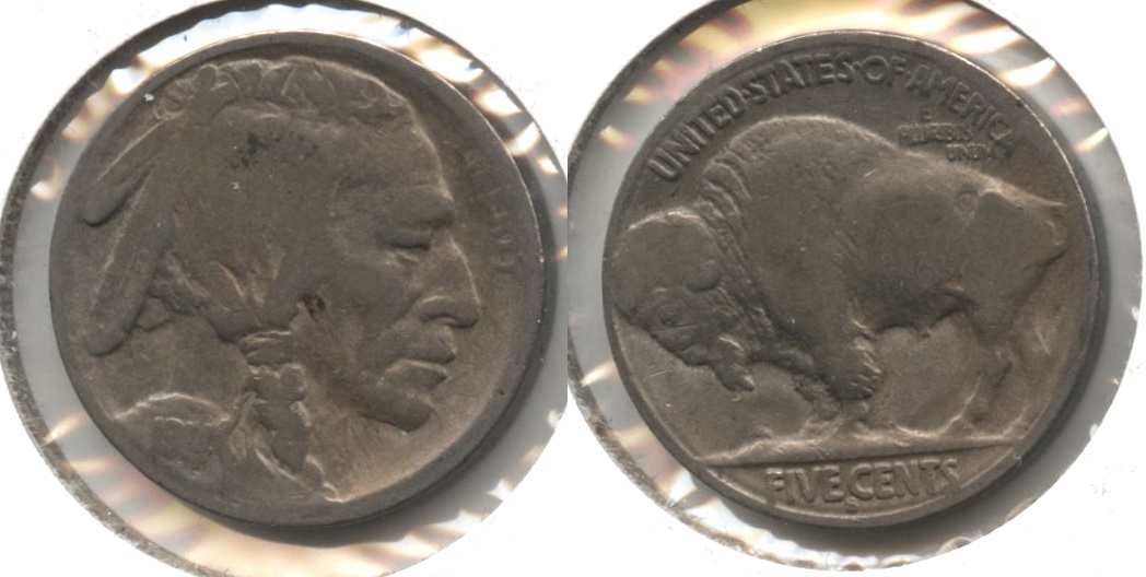 1914-S Buffalo Nickel Good-4 #e
