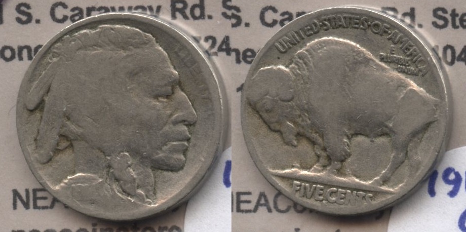 1914-S Buffalo Nickel Good-4 #g