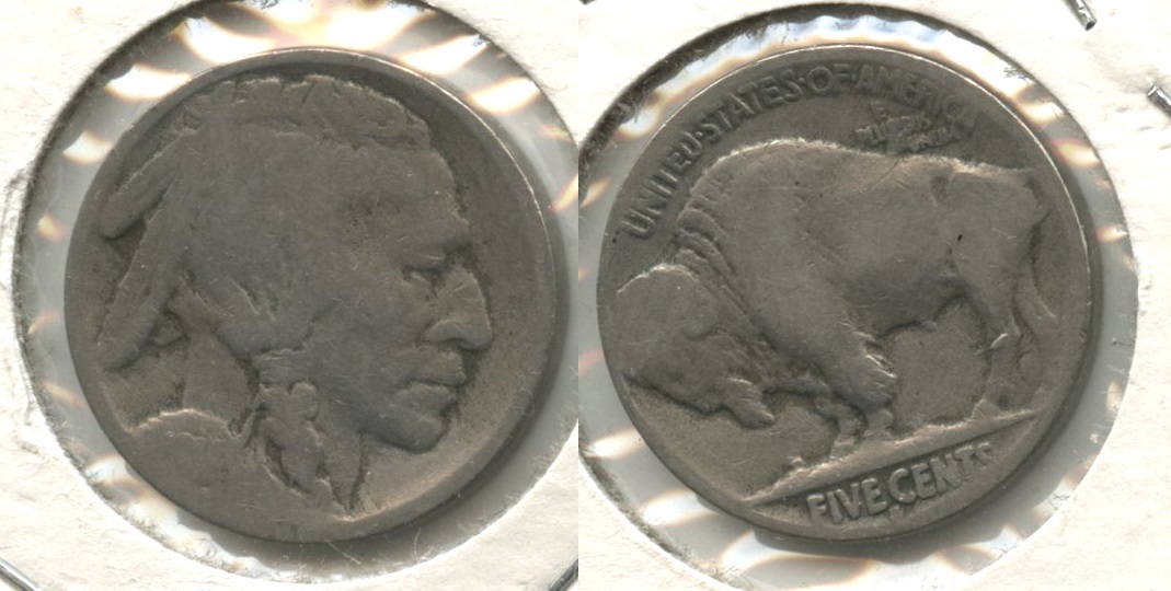1914-S Buffalo Nickel Good-4 #h