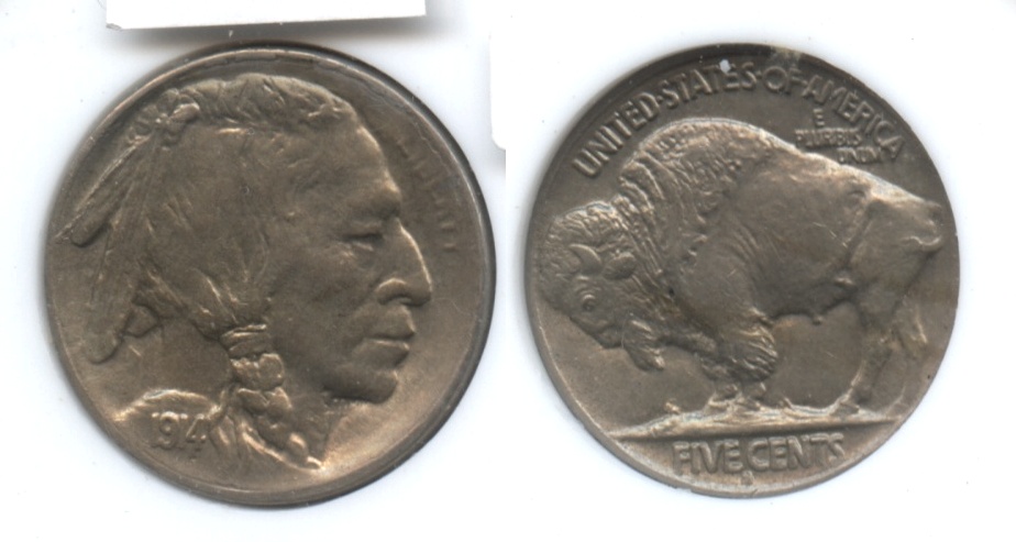 1914-S Buffalo Nickel MS-63