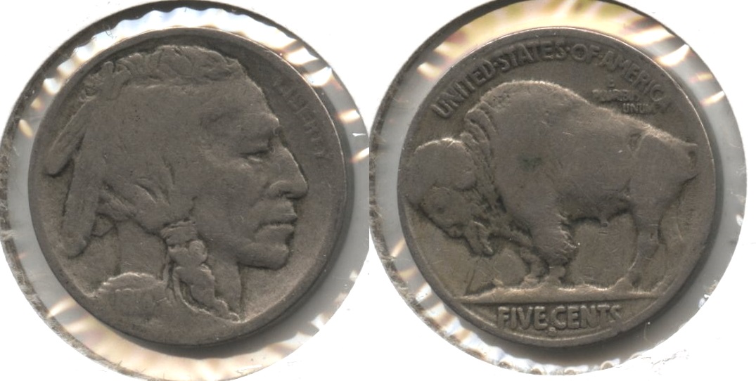 1914-S Buffalo Nickel VG-8 #c