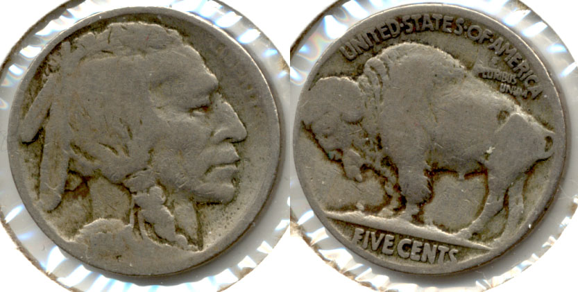 1914 Buffalo Nickel AG-3