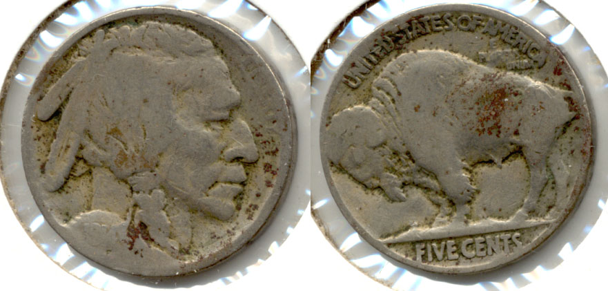1914 Buffalo Nickel AG-3 b
