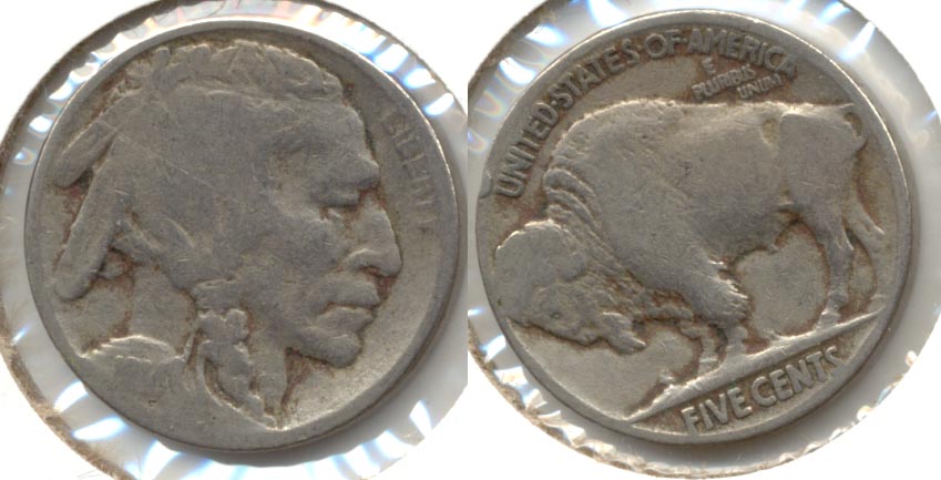 1914 Buffalo Nickel AG-3 c