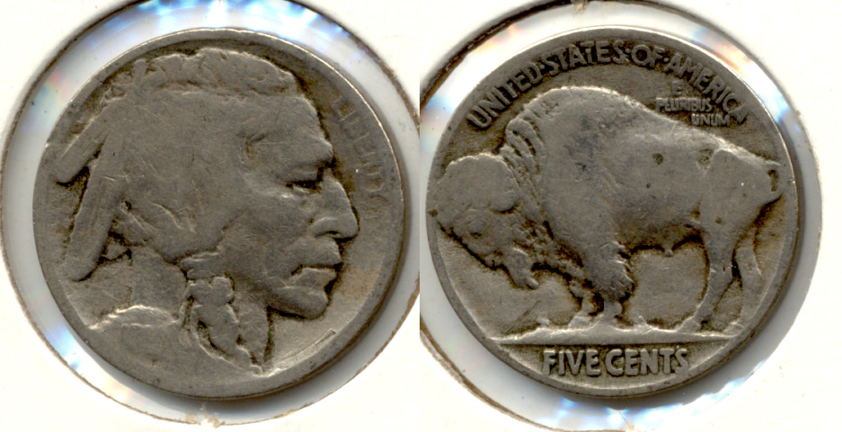 1914 Buffalo Nickel AG-3 g