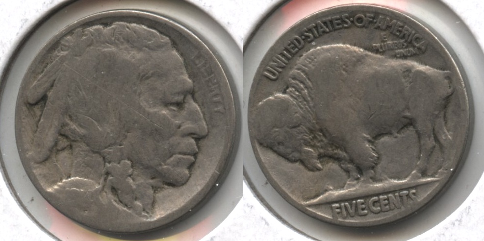 1914 Buffalo Nickel AG-3 #h