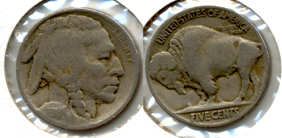 1914 Buffalo Nickel Fine-12 d