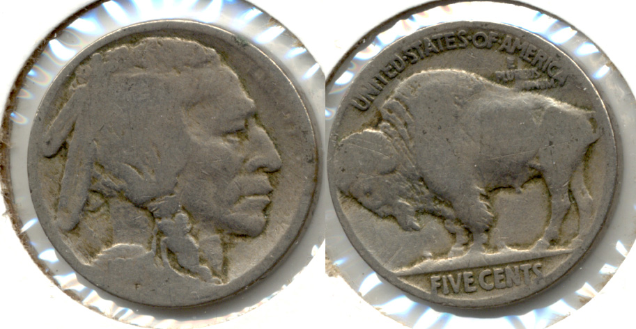 1914 Buffalo Nickel Fair-2 a
