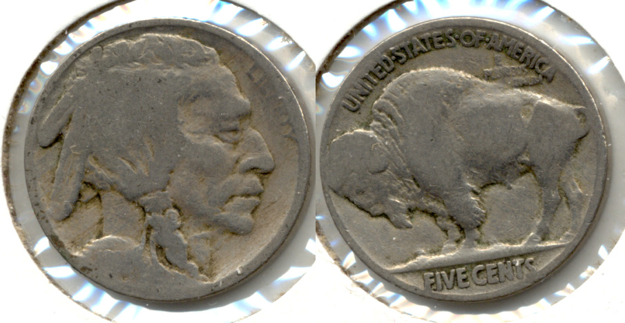 1914 Buffalo Nickel Fair-2 b