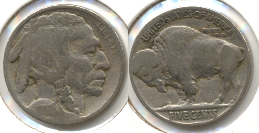 1914 Buffalo Nickel Good-4 h