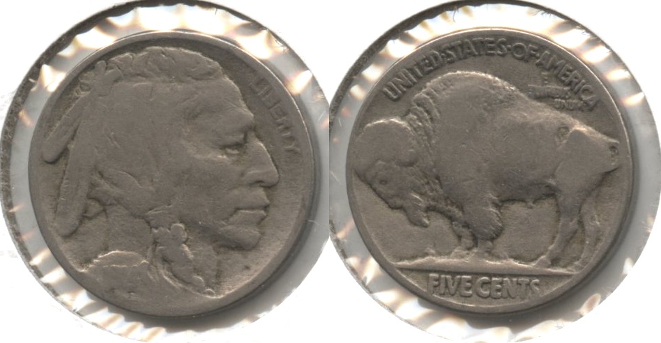 1914 Buffalo Nickel Good-4 #l