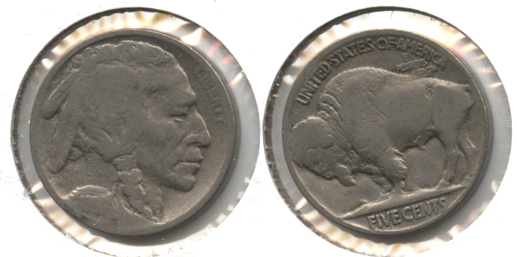 1914 Buffalo Nickel VG-8 #a