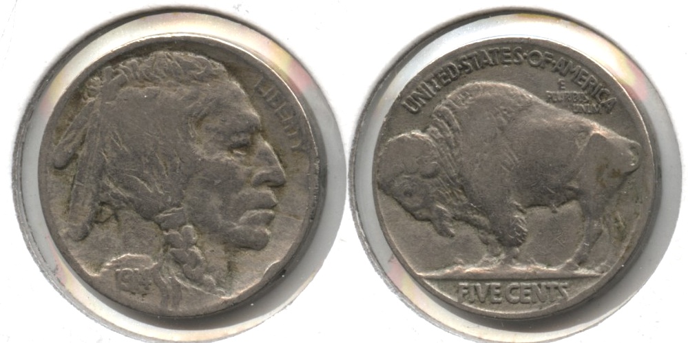 1914 Buffalo Nickel VG-8 #b