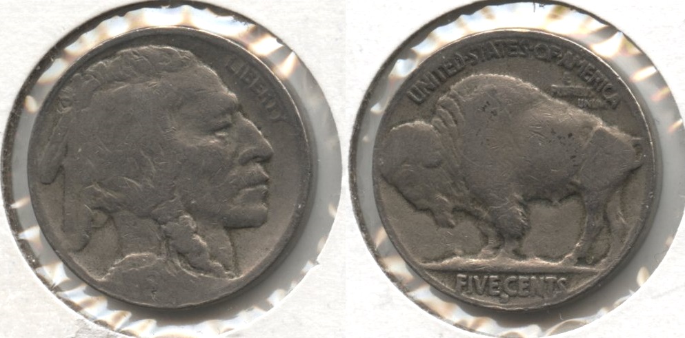 1915-D Buffalo Nickel Good-4 #a