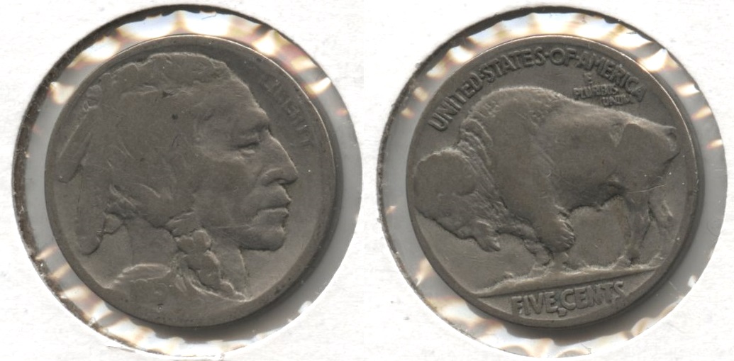 1915-D Buffalo Nickel Good-4 #b