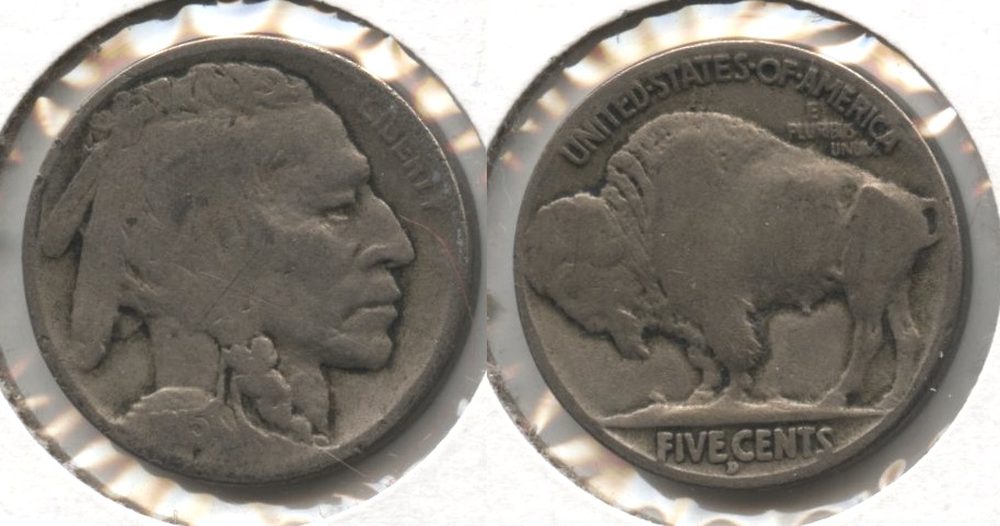 1915-D Buffalo Nickel Good-4 #d