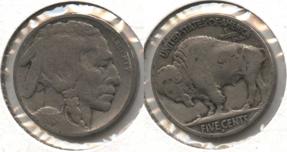 1915-D Buffalo Nickel Good-4 #j