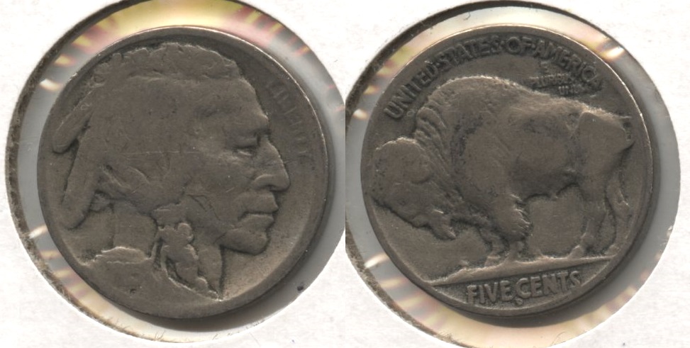 1915-D Buffalo Nickel Good-4 #k