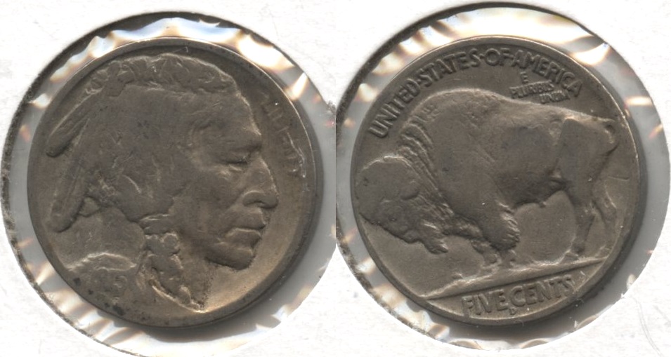 1915-D Buffalo Nickel Good-4 #n