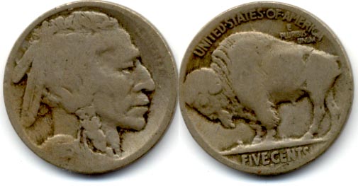 1915-S Buffalo Nickel AG-3