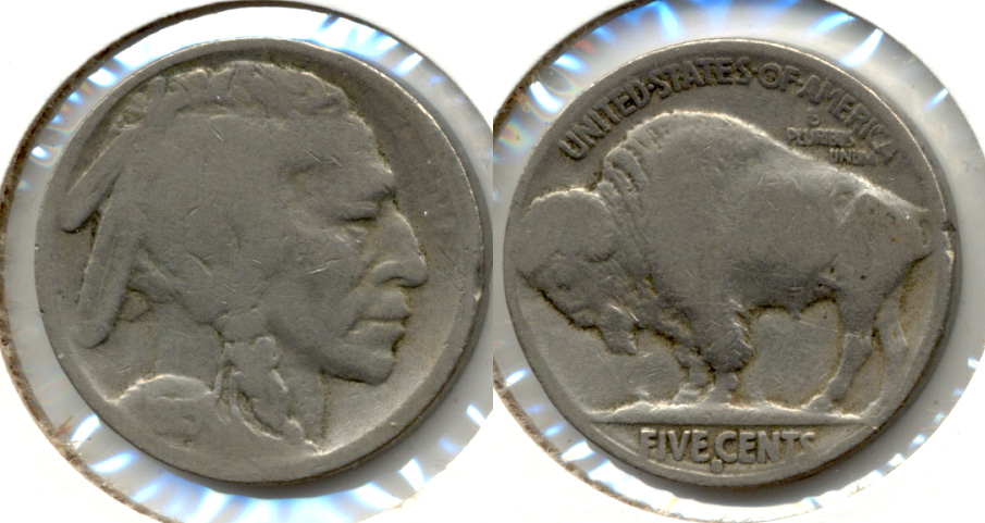 1915-S Buffalo Nickel AG-3 b