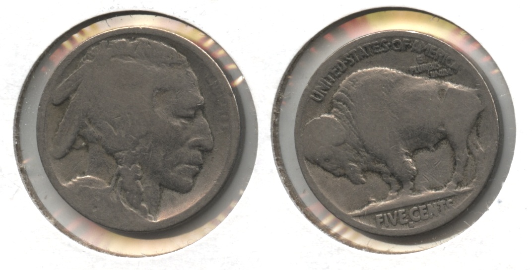 1915-S Buffalo Nickel AG-3 #d