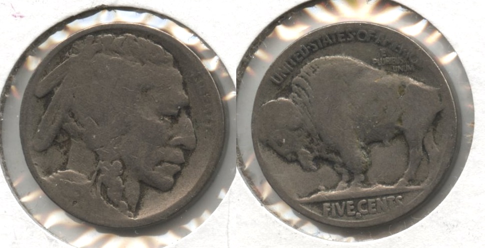 1915-S Buffalo Nickel Good-4 #b