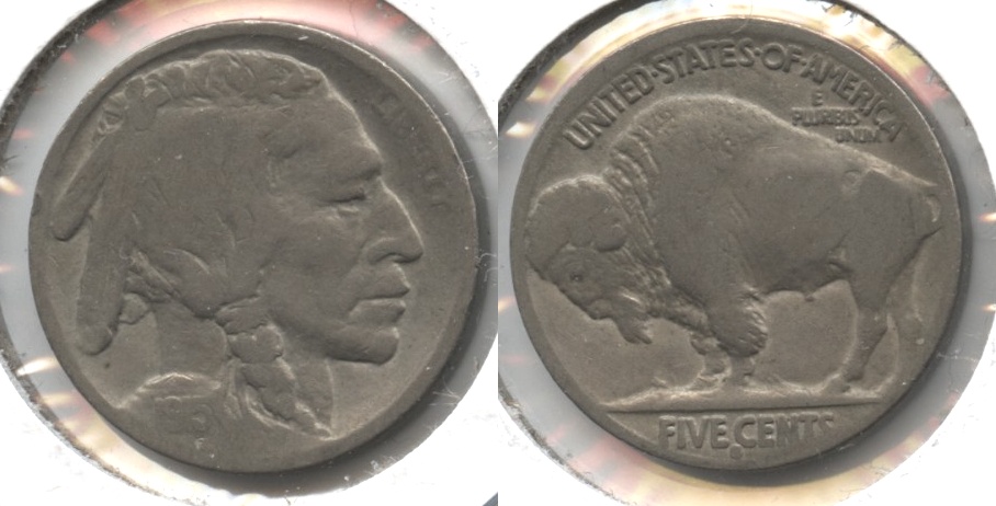 1915-S Buffalo Nickel VG-8