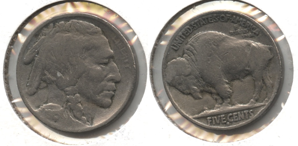 1915-S Buffalo Nickel VG-8 #b