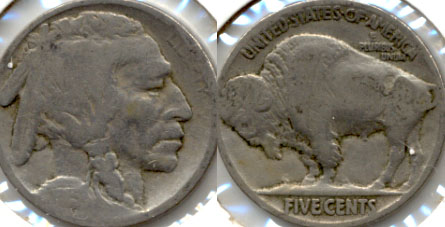 1915 Buffalo Nickel AG-3