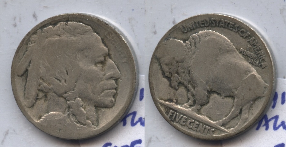 1915 Buffalo Nickel AG-3 #ad