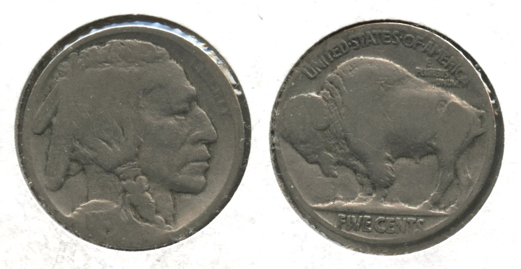 1915 Buffalo Nickel AG-3 #ah