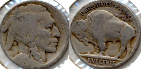 1915 Buffalo Nickel AG-3 c