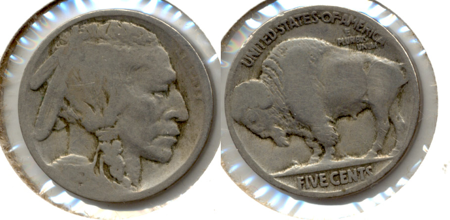 1915 Buffalo Nickel AG-3 g