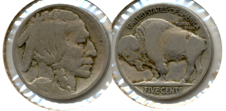 1915 Buffalo Nickel AG-3 i