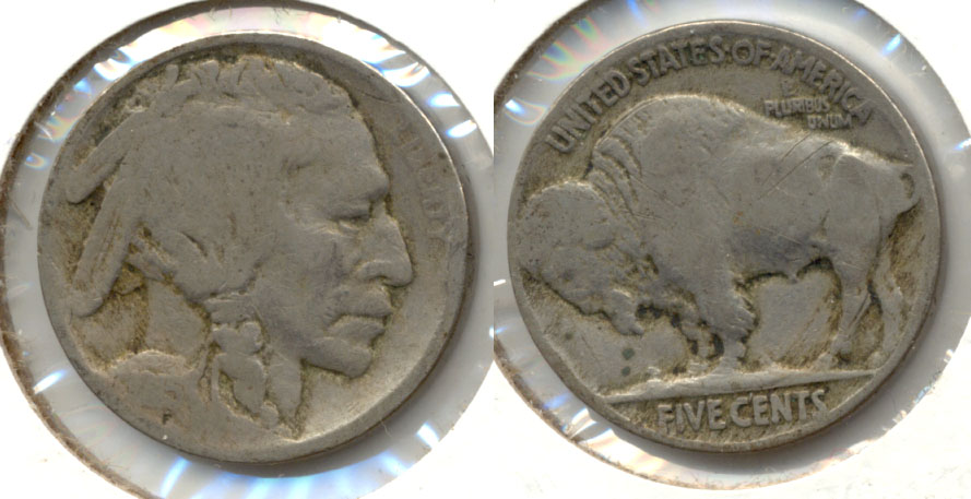 1915 Buffalo Nickel AG-3 k Reverse Scratches