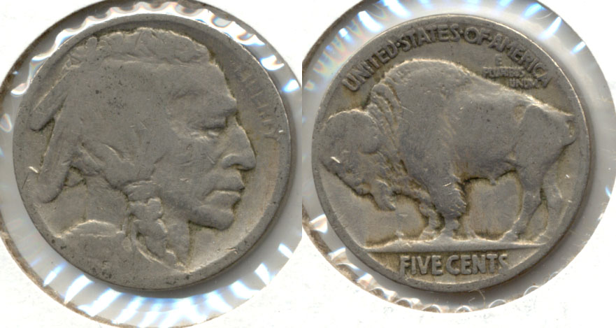1915 Buffalo Nickel AG-3 n
