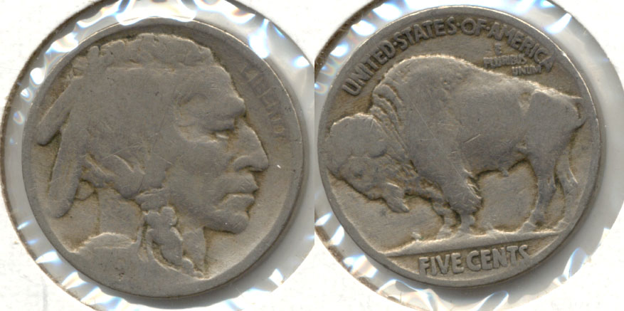 1915 Buffalo Nickel AG-3 o