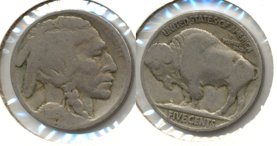 1915 Buffalo Nickel AG-3 q