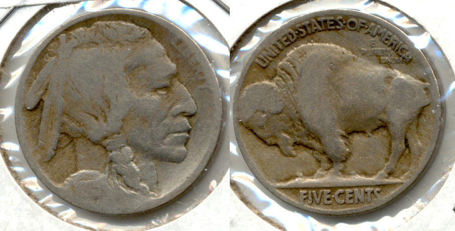 1915 Buffalo Nickel AG-3 r