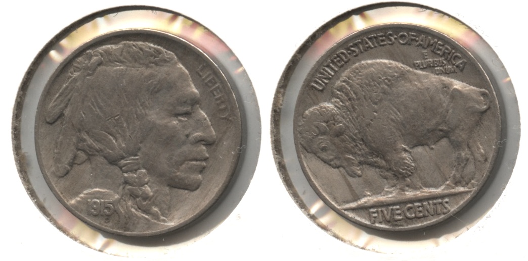 1915 Buffalo Nickel EF-45