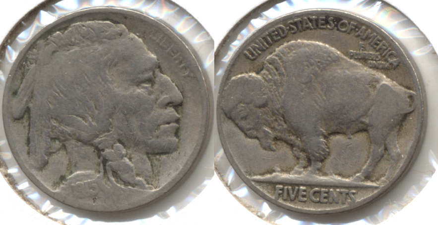 1915 Buffalo Nickel Fine-12 d